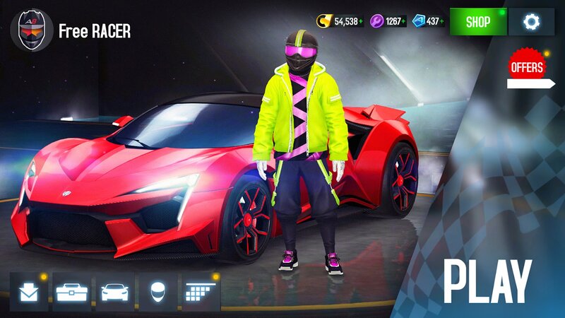 Asphalt 8 Racing Game